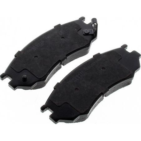 DB1281TS Front Brake Pads for Ford Laser KJ/KL 1.6L/1.8L / Mazda MX-5 NA8C 1.8L / Nissan NX, Pulsar N14/N15/JN15 GTi/GTi-R/VZ-R [08/90 - 01/01]