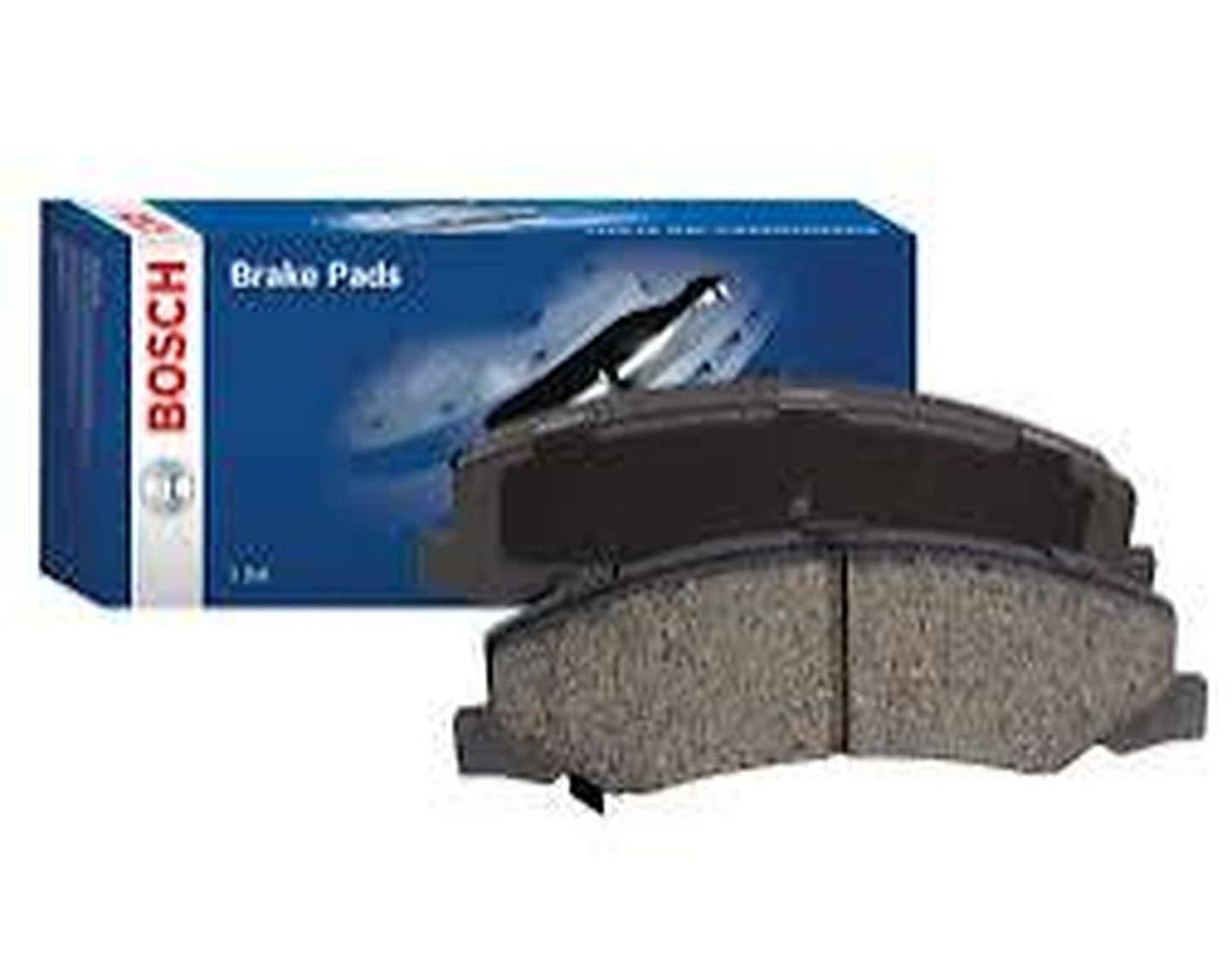 Bosch Blueline Brake Pad Set Front — Toyota Corolla DB1714BL