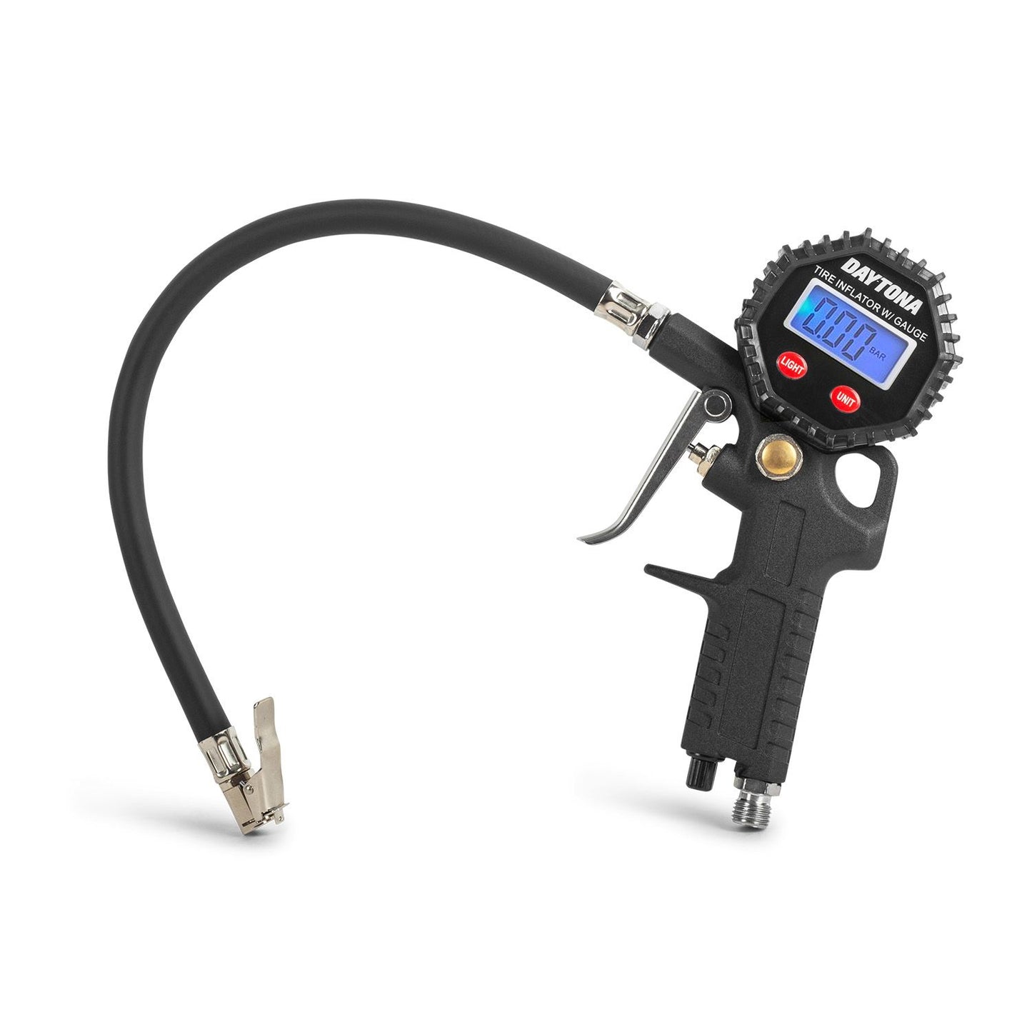 Daytona DDBTIG 150PSI Digital Pistol Grip Tyre Inflator Gauge