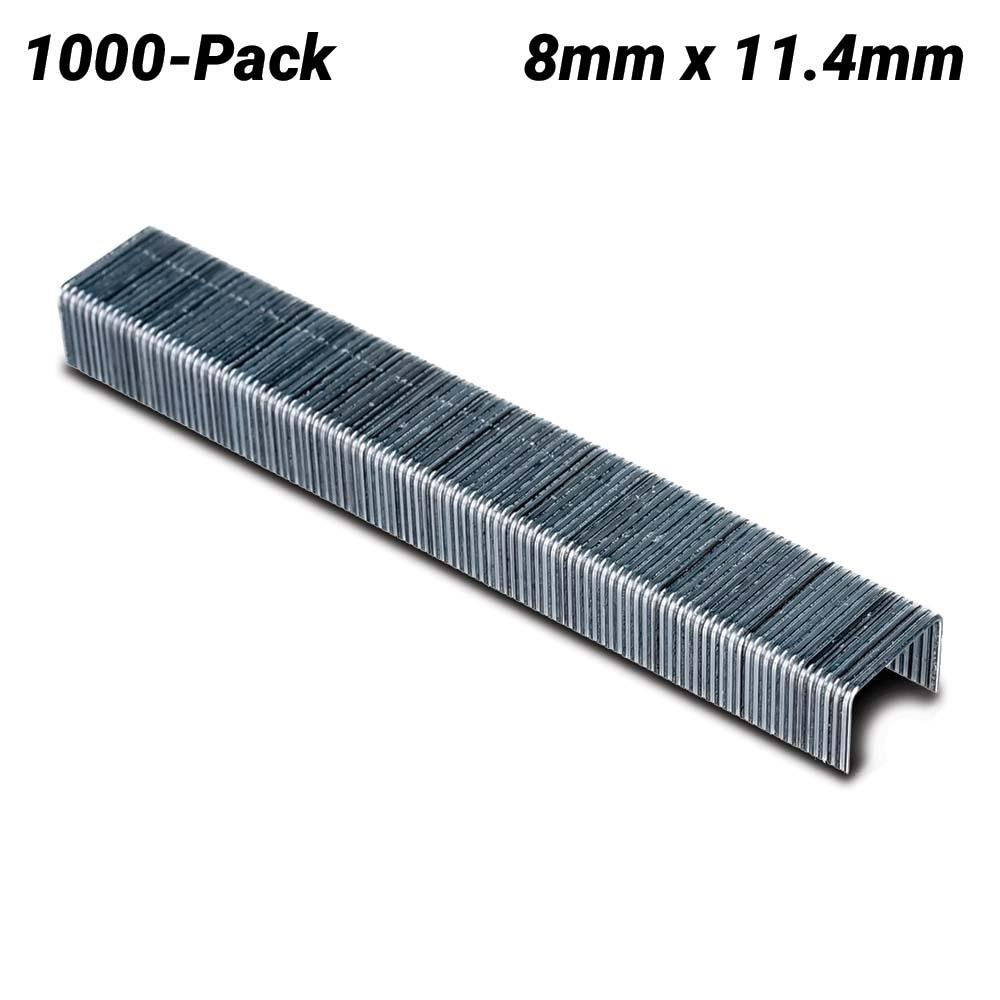Bosch PTK KL  8/10 (1.609.200.365) 1000-Pack 11.4mm x 0.74mm x 6mm Fine Wire Staples