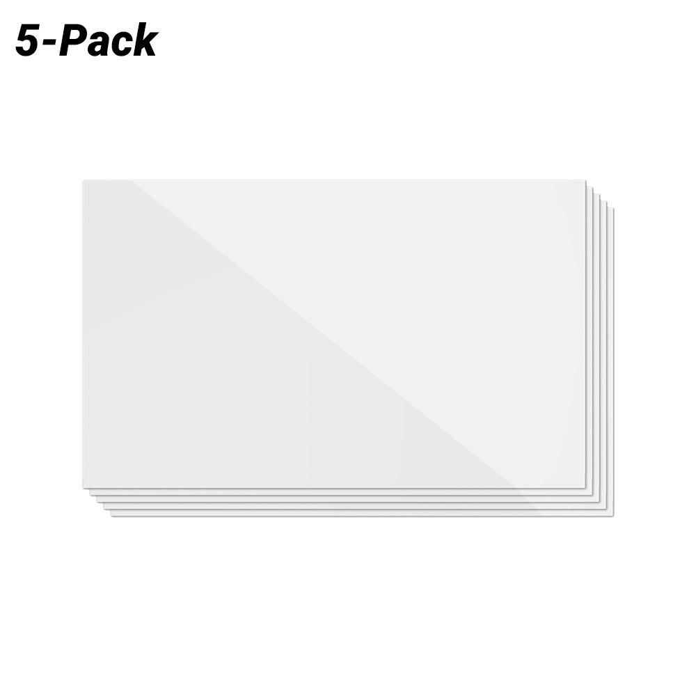 UNIMIG PUMRBIP 5-Pack 106mm x 65mm Welding Helmet Inner Lens Cover