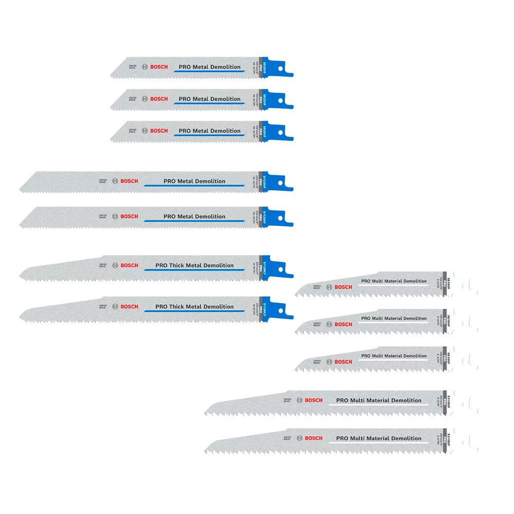 Bosch 2607011821 Reciprocating Saw Blade Set Wood