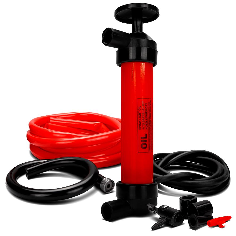 Daytona DAMFAP Multi-Use Air & Fluid Siphon Manual Transfer Pump Set