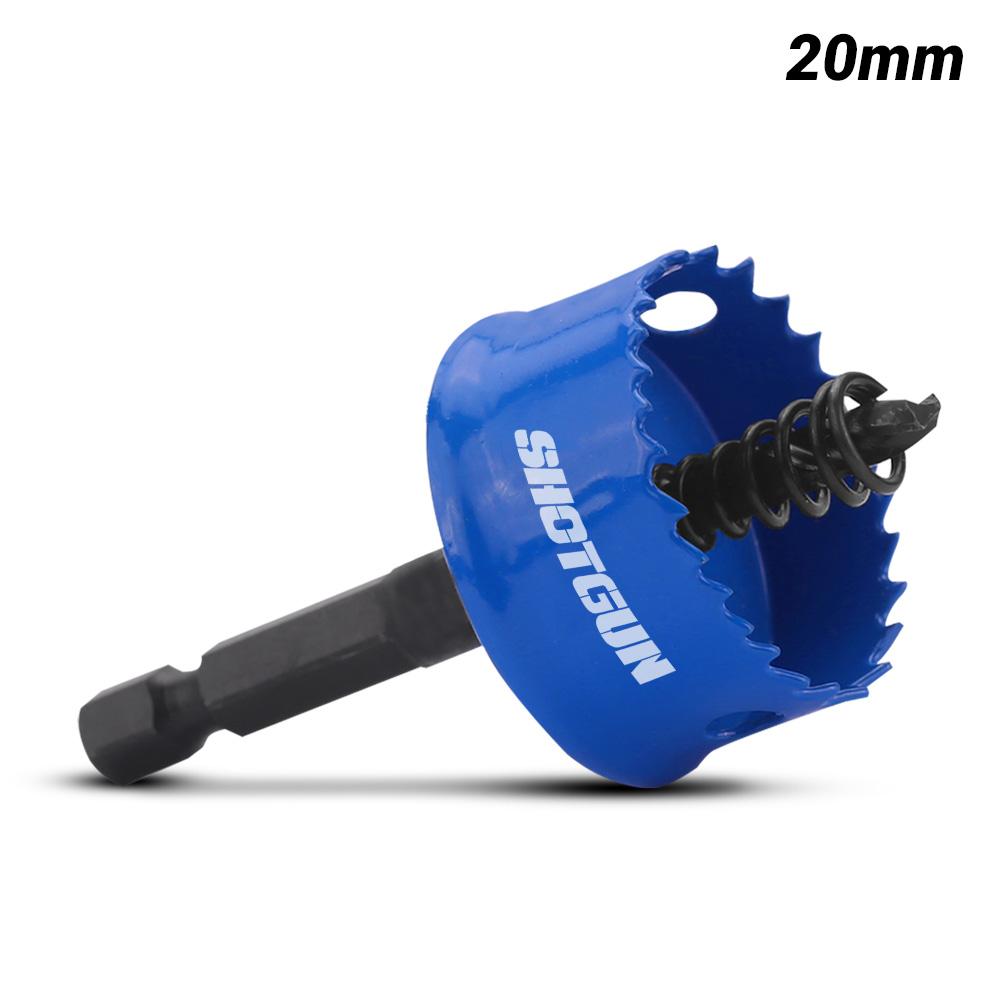 Shotgun SHIH20 20mm Bi-Metal HSS Impact Hole Saw