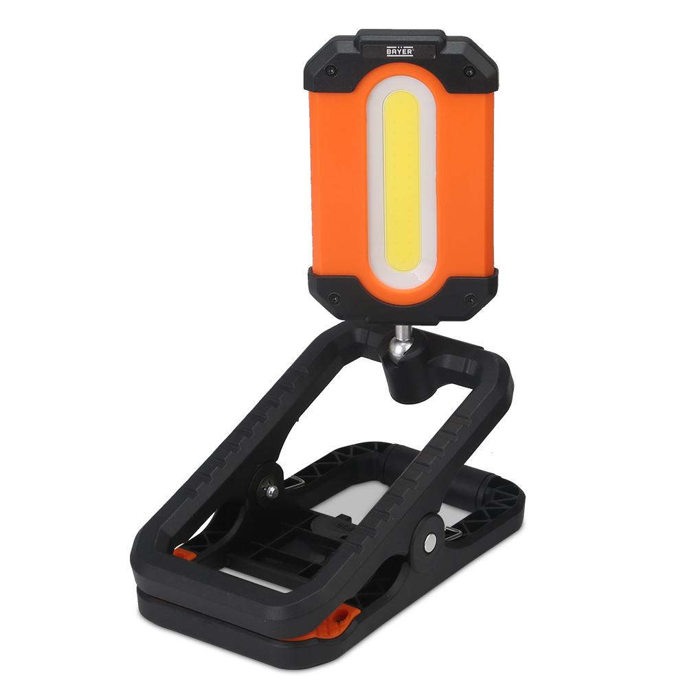 Bayer B1000PL 10W 1000LM Rechargeable Portable Compact LED Work Light