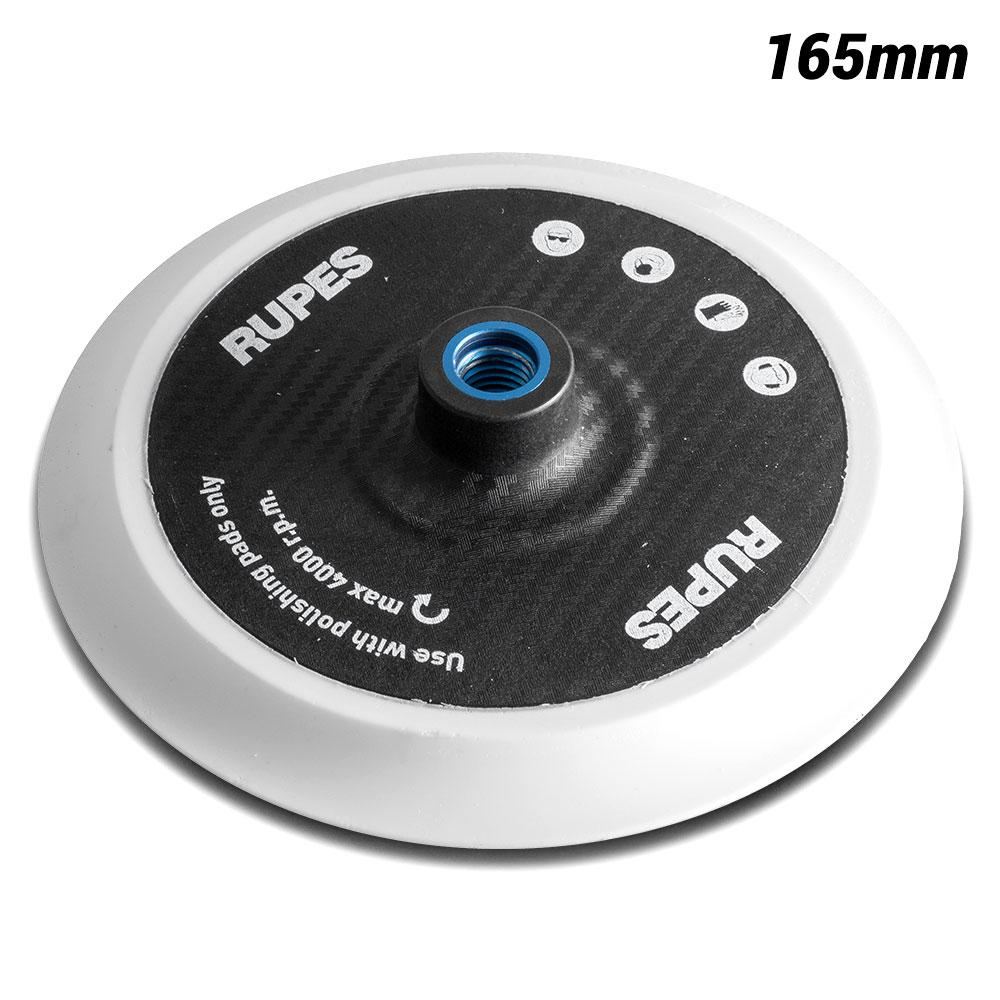 Rupes 992.650 165mm (7") M14 Hook On Backing Pad to suit LH19 Rotary Polishers