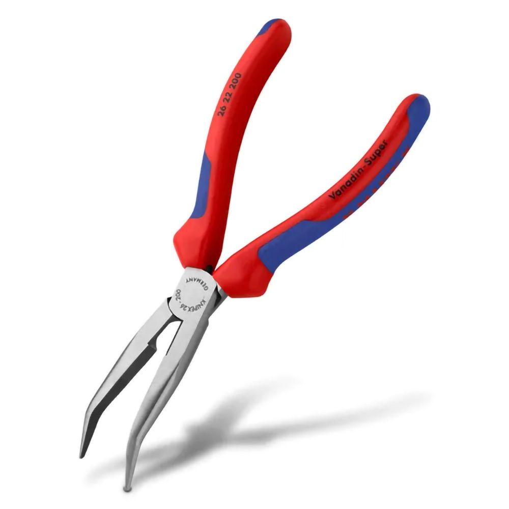 Knipex 2622200SB 200mm Snipe Nose Side Cutting Plier