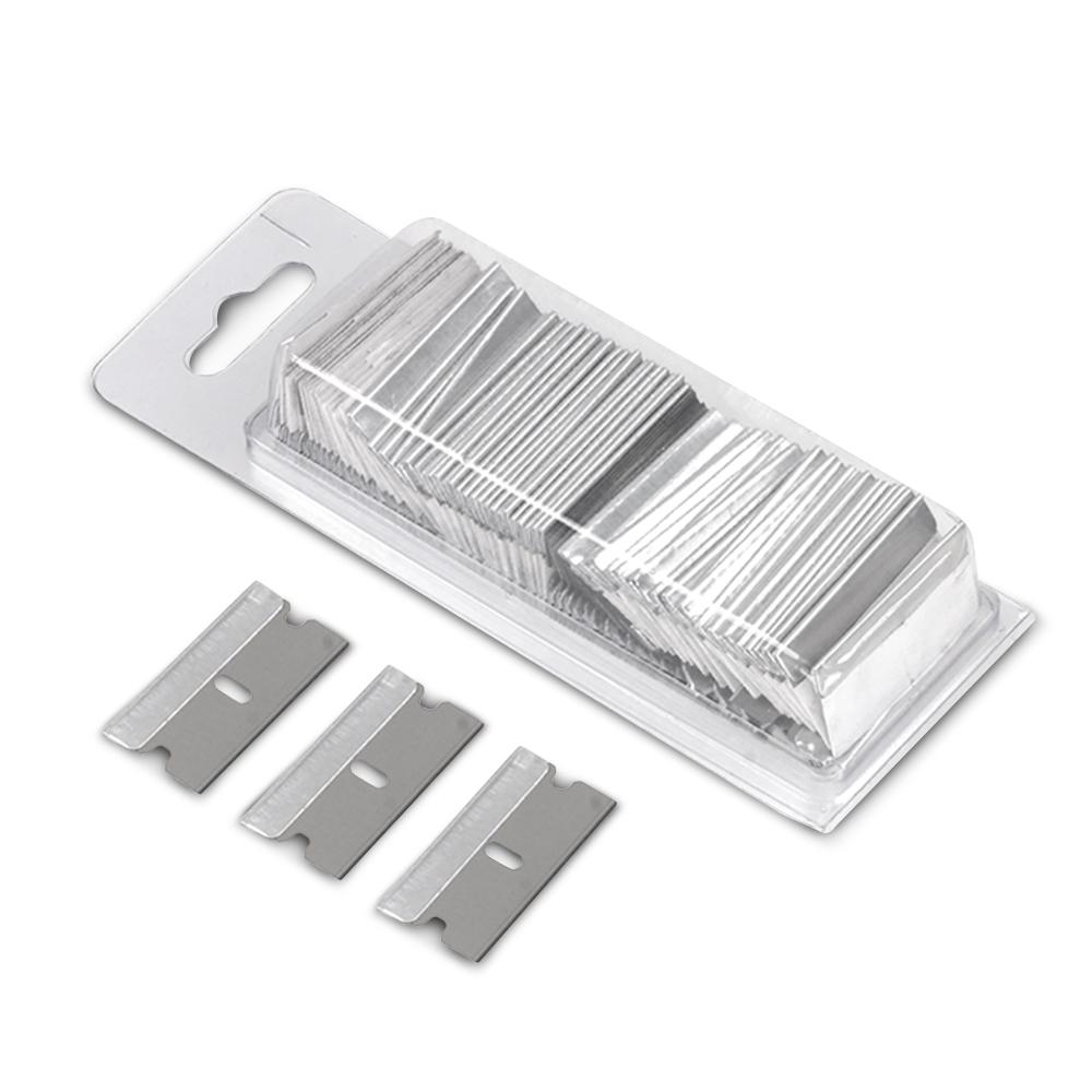 Endeavour Tools DA1248 100pce Stainless Steel Razor Blades