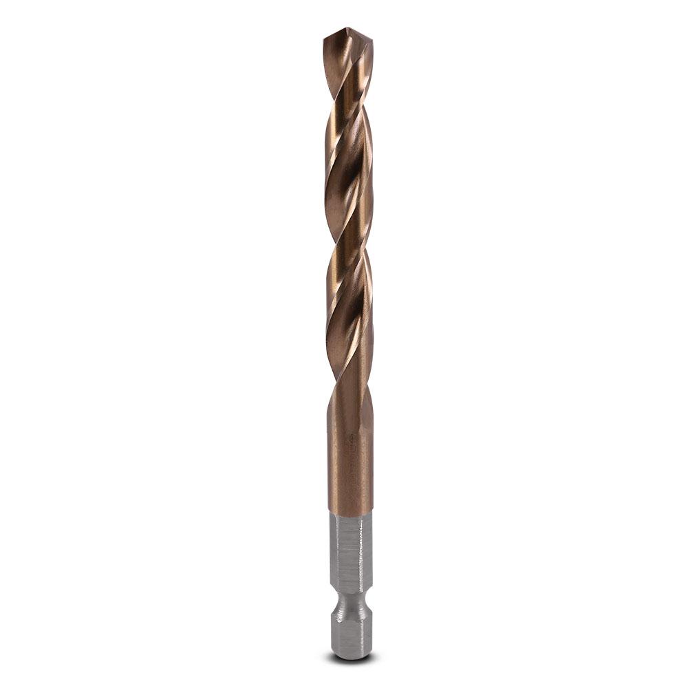 Xtorque XQ80MM 8mm HSS Cobalt Quick Change Impact Drill Bit