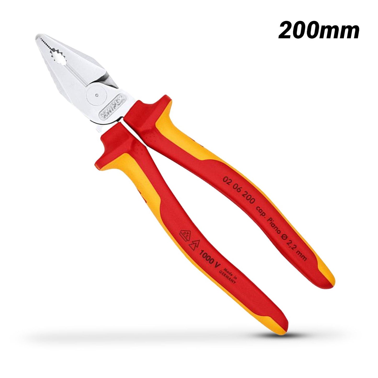 Knipex 0206200SB 200mm High Leverage Combination Pliers