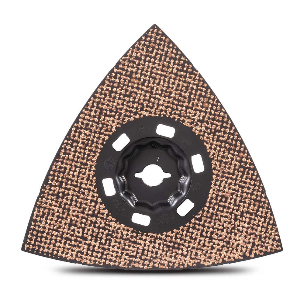Makita B-66575 (MAM017) 116mm 60 Grit Starlock Max Carbide Sanding Plate