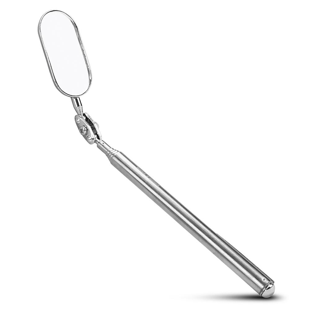 Daytona DTLINOM 546mm (21-1/2") 25mm x 50mm Oval Telescopic Inspection Mirror