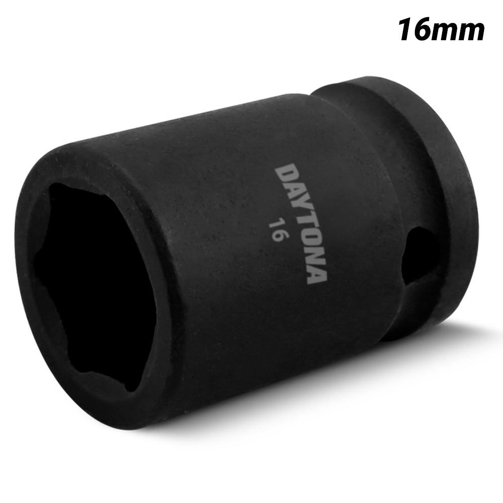 Daytona D1612I 1/2" Drive 6 Point Metric 16mm Impact Socket