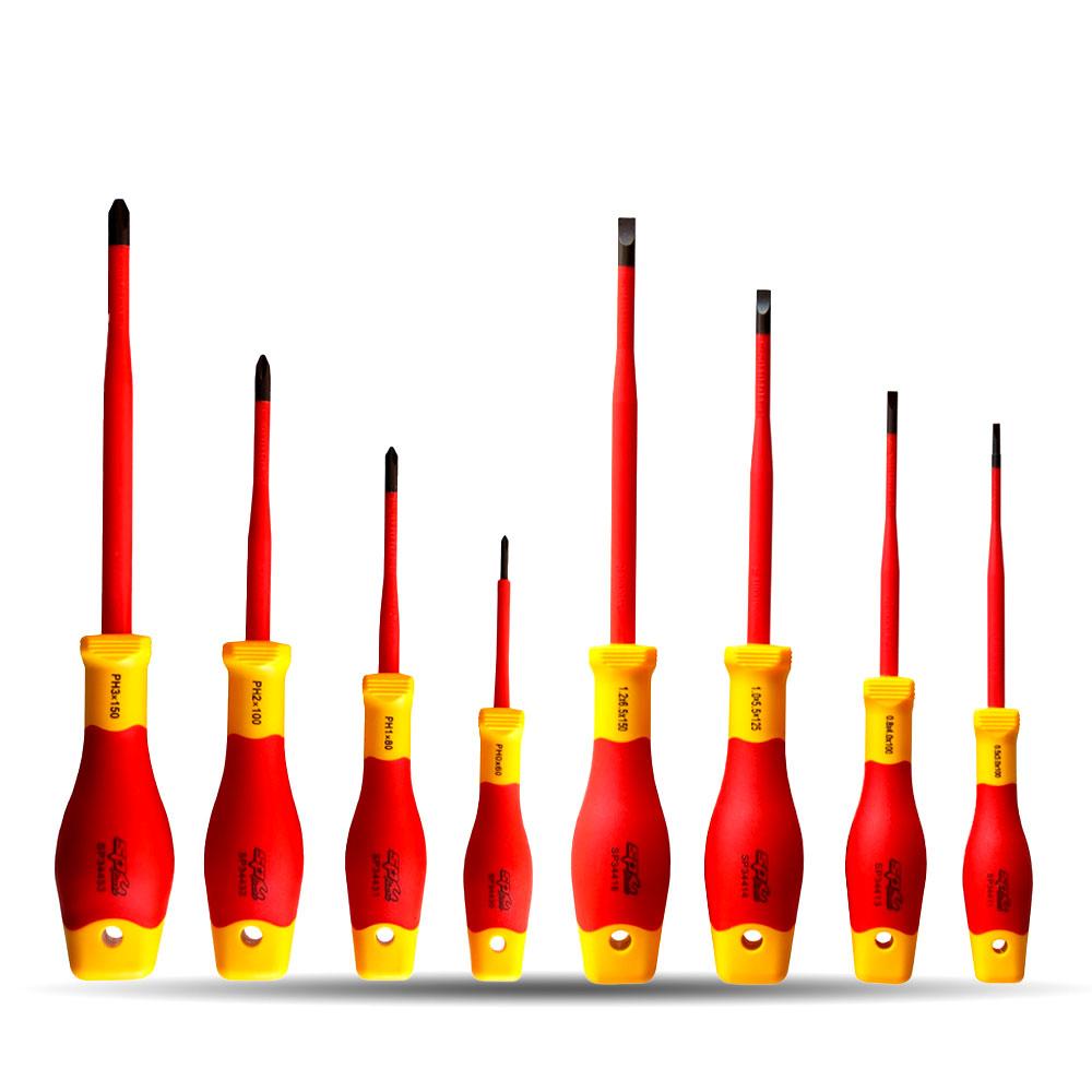 SP Tools SP34041 8pce VDE Insulated Electrical Screwdriver Set