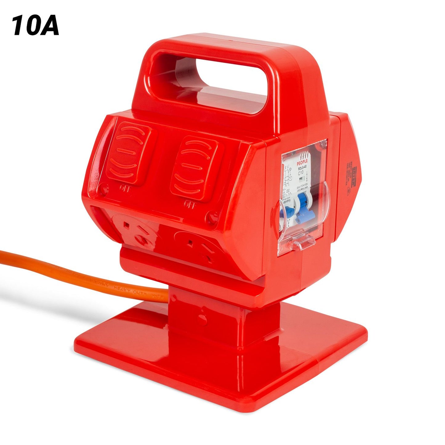 Bayer B10A53 Heavy Duty 10AMP 240V Quad Outlet Weatherproof Power Safety Box