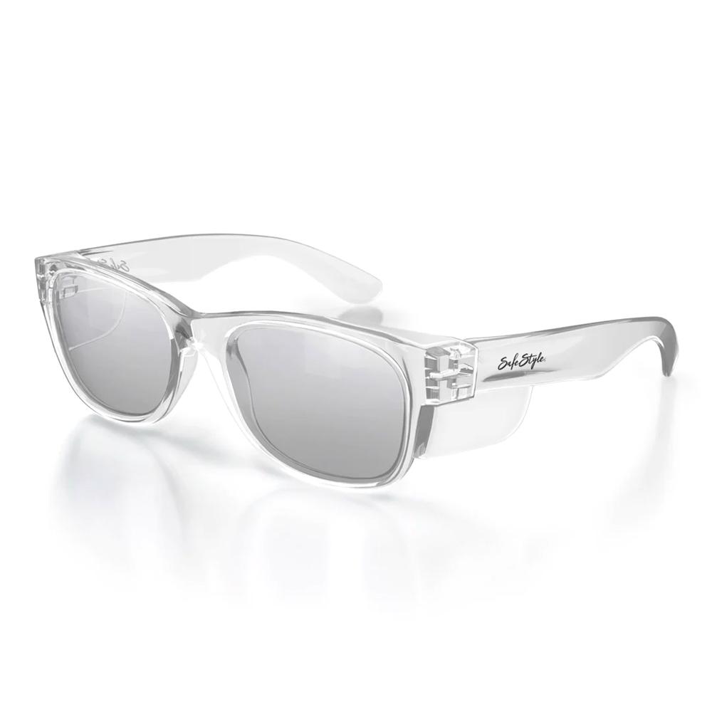 SafeStyle CCH100 Classics Clear Frame Hybrids Photochromic Lens