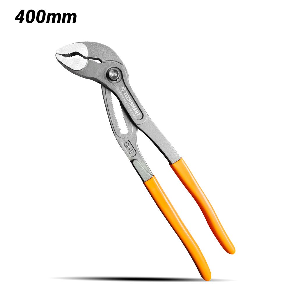 Techsmart TPBP400 400mm Multigrip Push Button Pliers