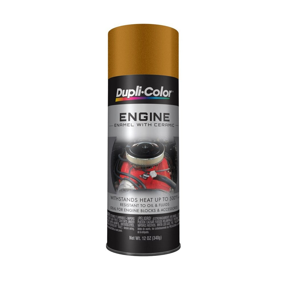 Dupli-Color Engine Enamel Gold 340g DE1604