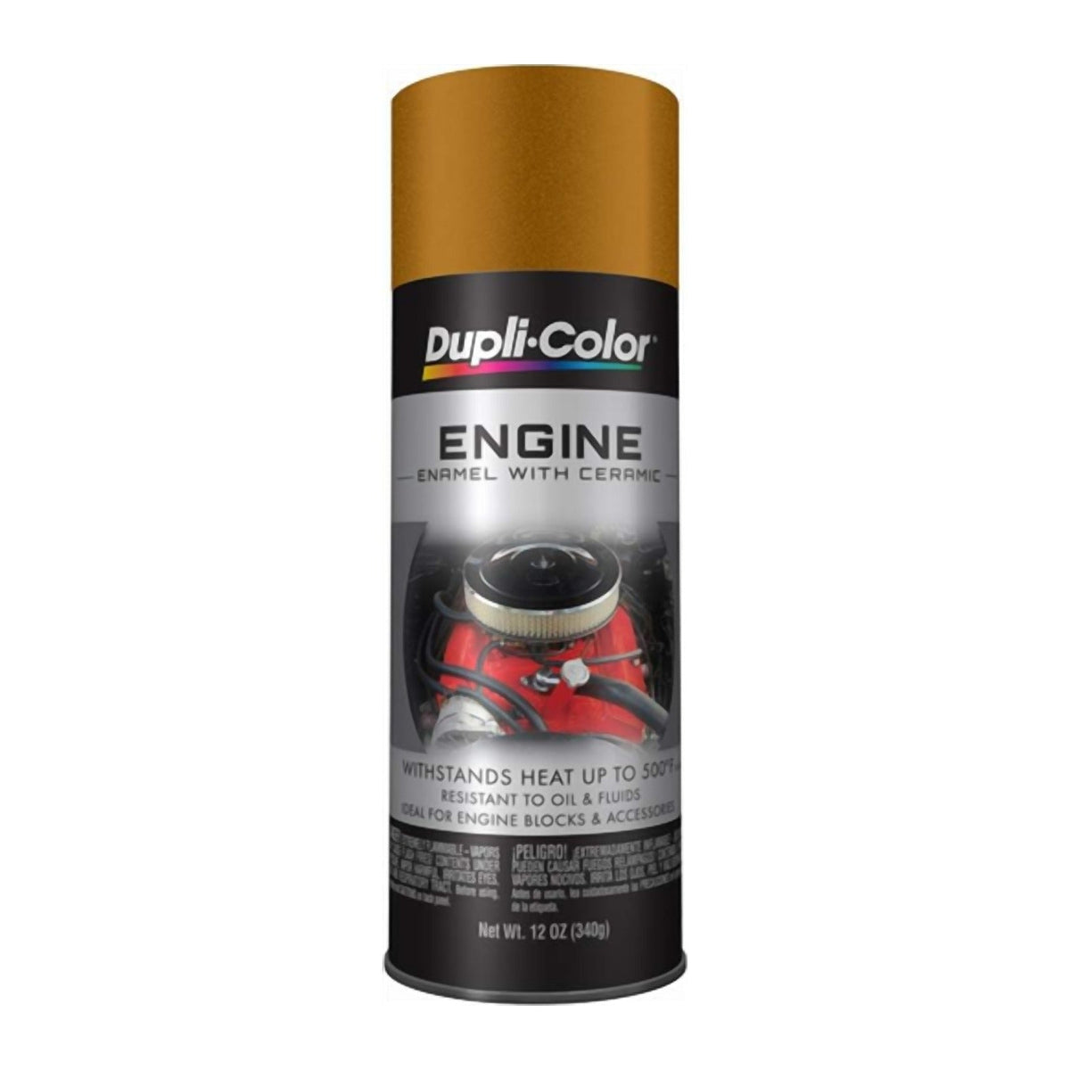 Dupli-Color Engine Enamel Spray Paint Gold DE1604