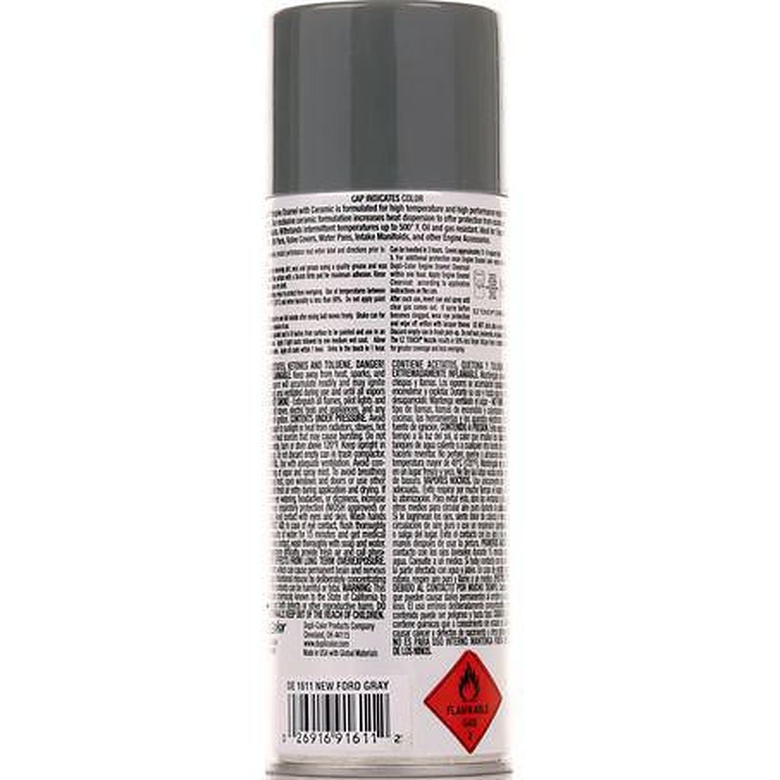 Dupli-Color Engine Enamel New Ford Grey 340g DE1611