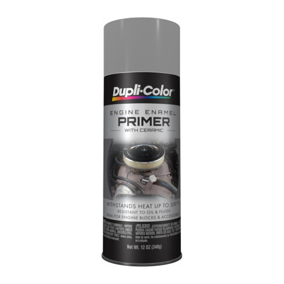 Dupli-Color Engine Enamel Spray Paint Grey Engine Primer DE1612