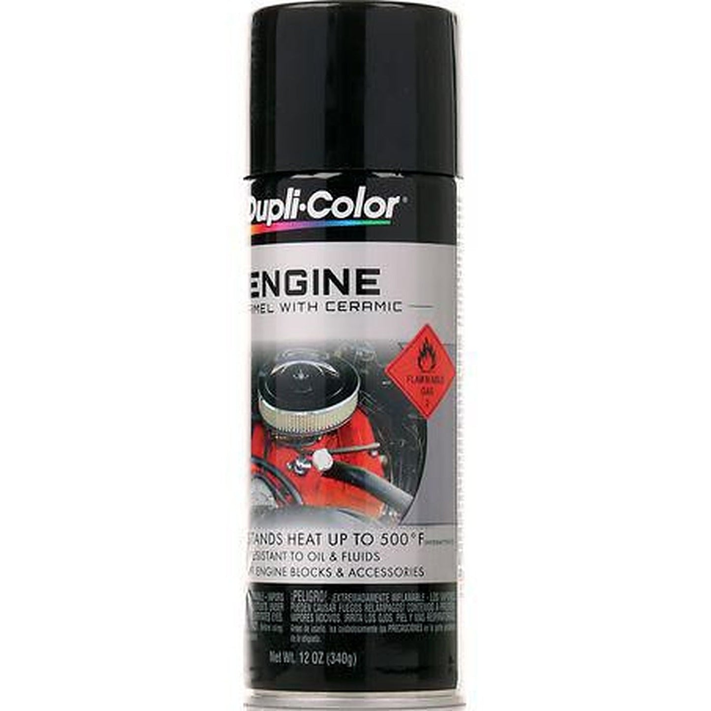 Dupli-Color Engine Enamel Gloss Black 340g DE1613