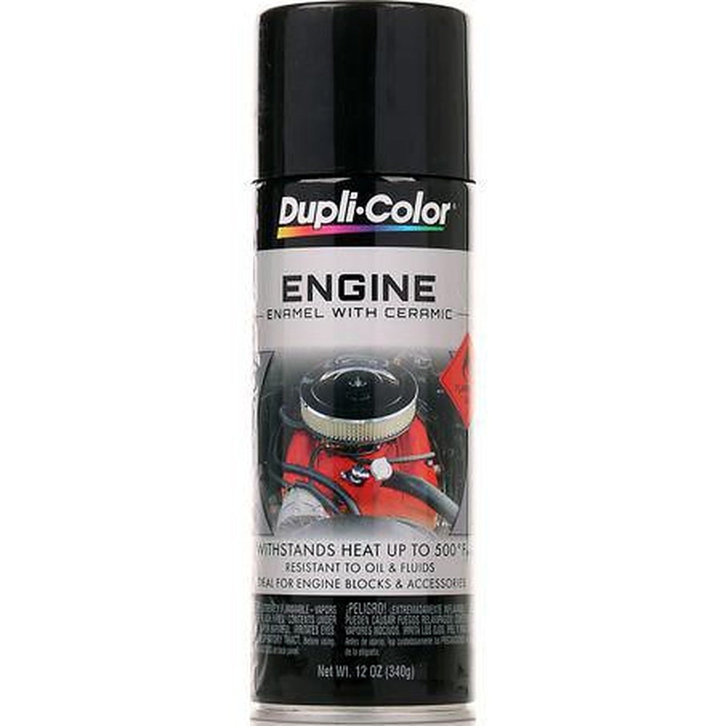 Dupli-Color Engine Enamel Gloss Black 340g DE1613