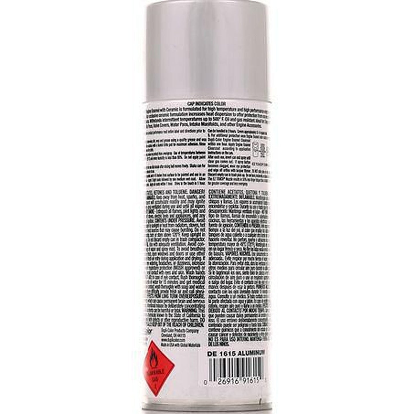 Dupli-Color Engine Enamel Aluminium 340g DE1615