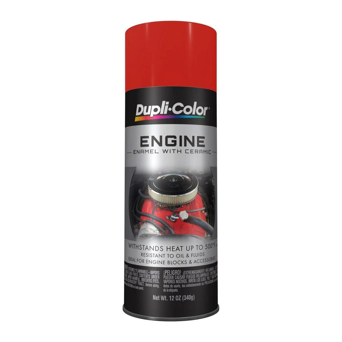 Dupli-Color Engine Enamel Spray Paint Chrysler Industrial Red DE1632