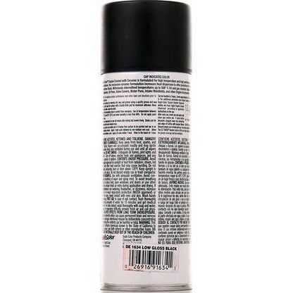 Dupli-Color Engine Enamel Low Gloss Black 340g DE1634