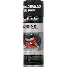 Dupli-Color Ceramic Engine Enamel Spray Paint Ford Semi Gloss Black 310g DE1635