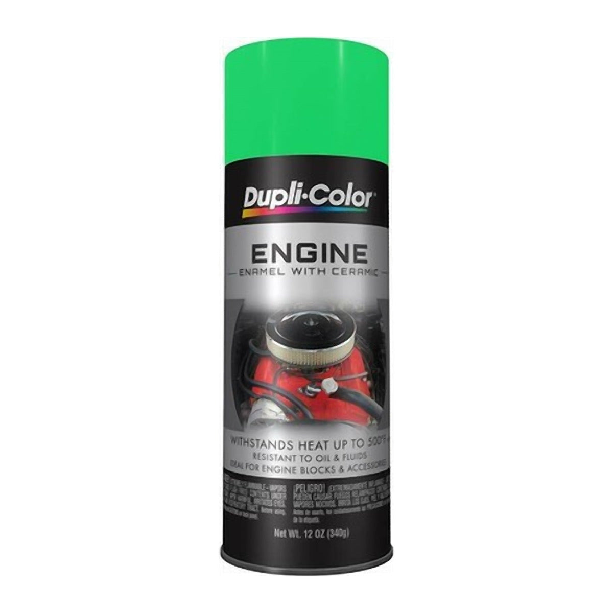 Dupli-Color Engine Enamel Spray Paint Grabber Green DE1641