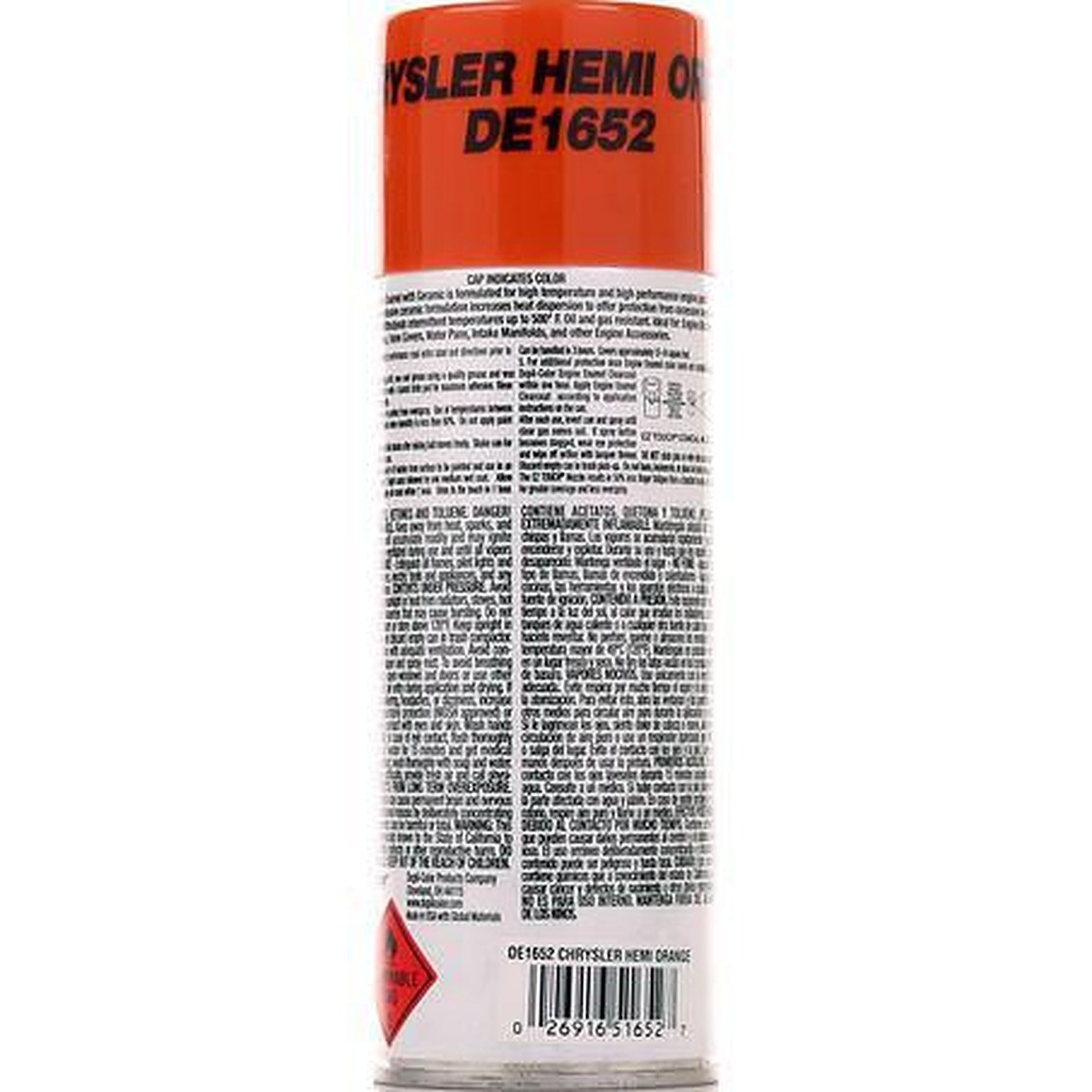 Dupli-Color Engine Enamel Hemi Orange 340g DE1652