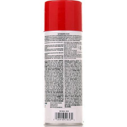 Dupli-Color Engine Enamel Spray Paint Red 340g DE1653