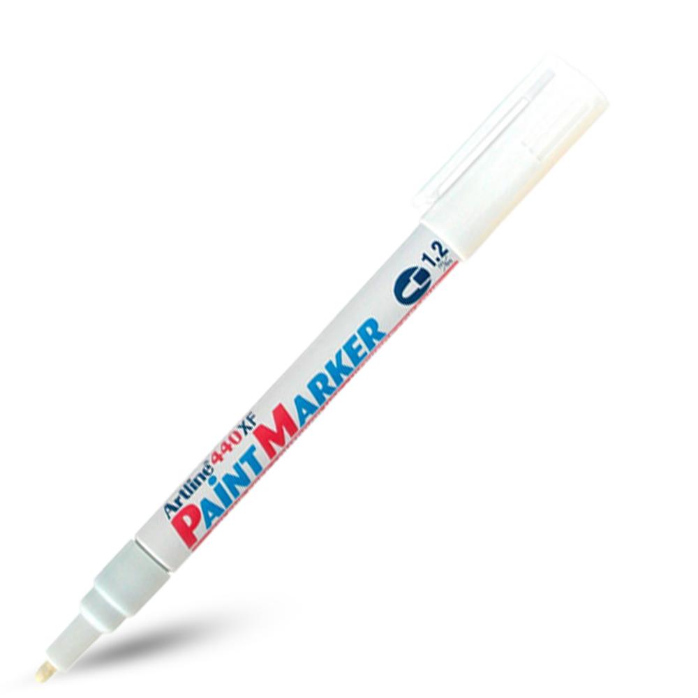 Artline 144033 440 Paint Marker White 1.2mm