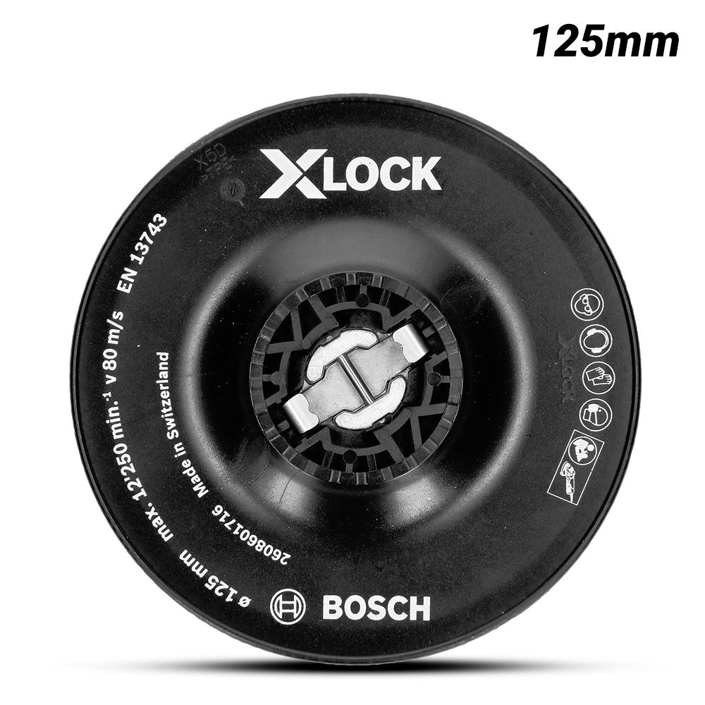 Bosch X-LOCK 125 MM HARD (2.608.601.716) 125mm (5") Hard Backing Pad