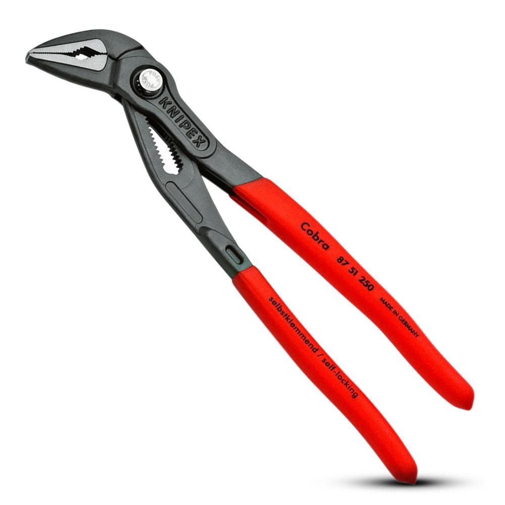 Knipex 8751250SB 250mm Cobra Extra Slim Water Pump Pliers