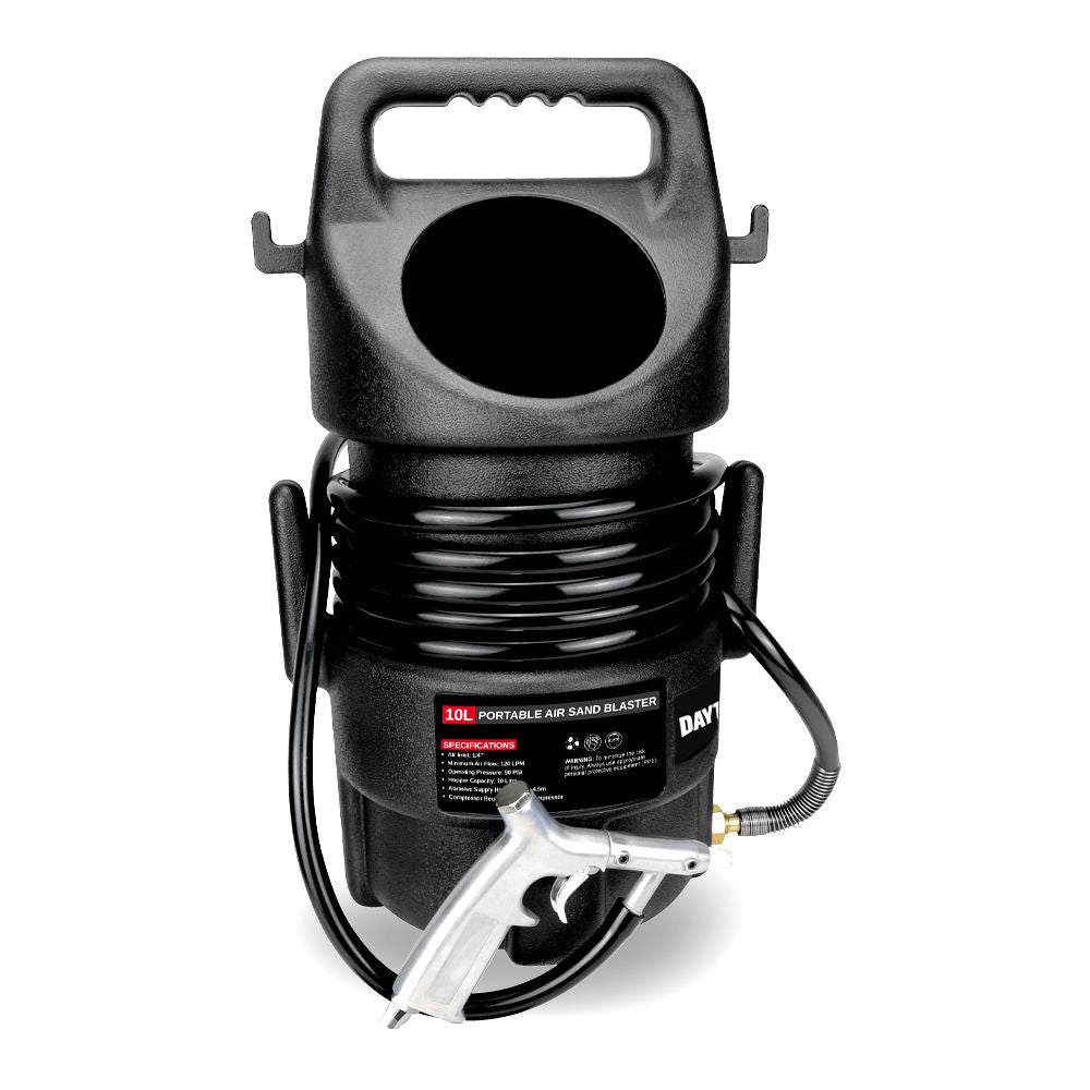 Daytona DSB10L 10L Portable Air Sand Blaster