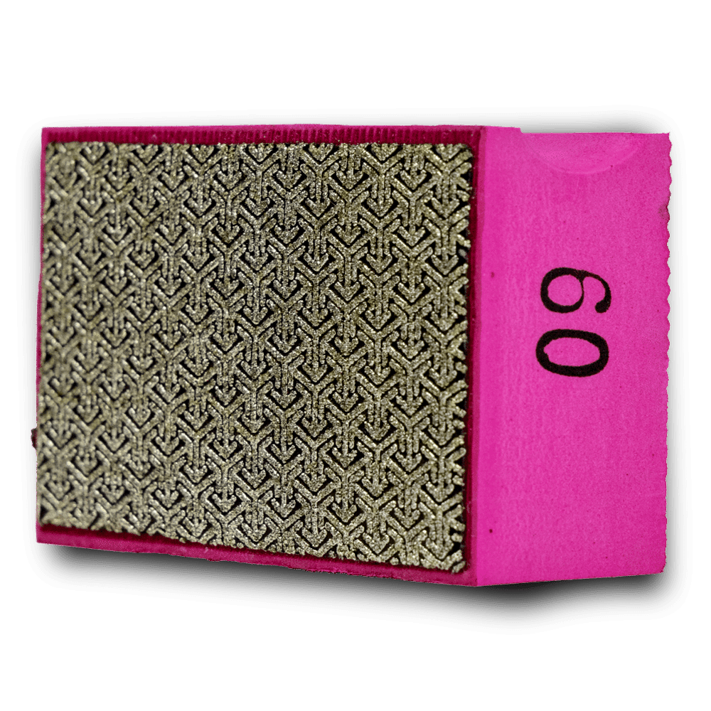 OX Tools OX-DHPP-60 Pro Diamond Hand Polishing Pad 60 Grit