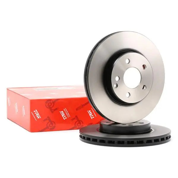 TRW Disc Brake Rotor Vented Front 295mm DF4261S
