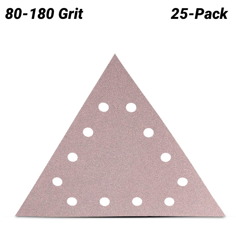 Flex 290-12SE-P80-180-VE25 (370959) 25-pack 290mm 80-180 Grit SelectFlex Hook & Loop Punched Sand Paper