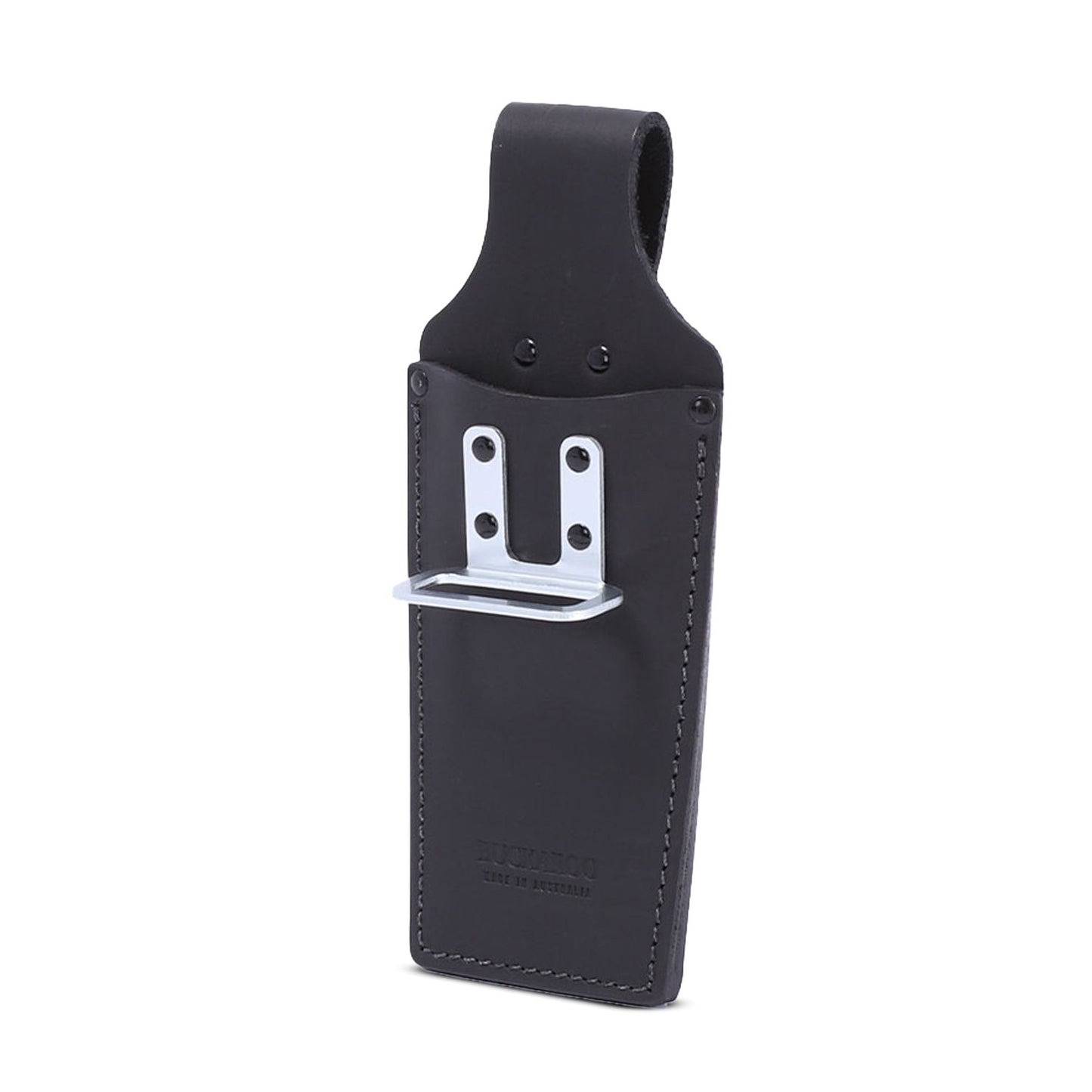 Buckaroo TCHNFS Black Leather Combined Chisel & Nipps Frog