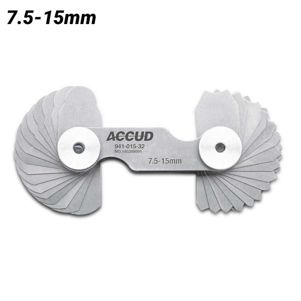 Accud AC-941-015-32 7.5-15mm Radius Gauge