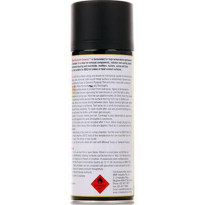 Dupli-Color High Heat Ceramic Paint Black 340g DH1602