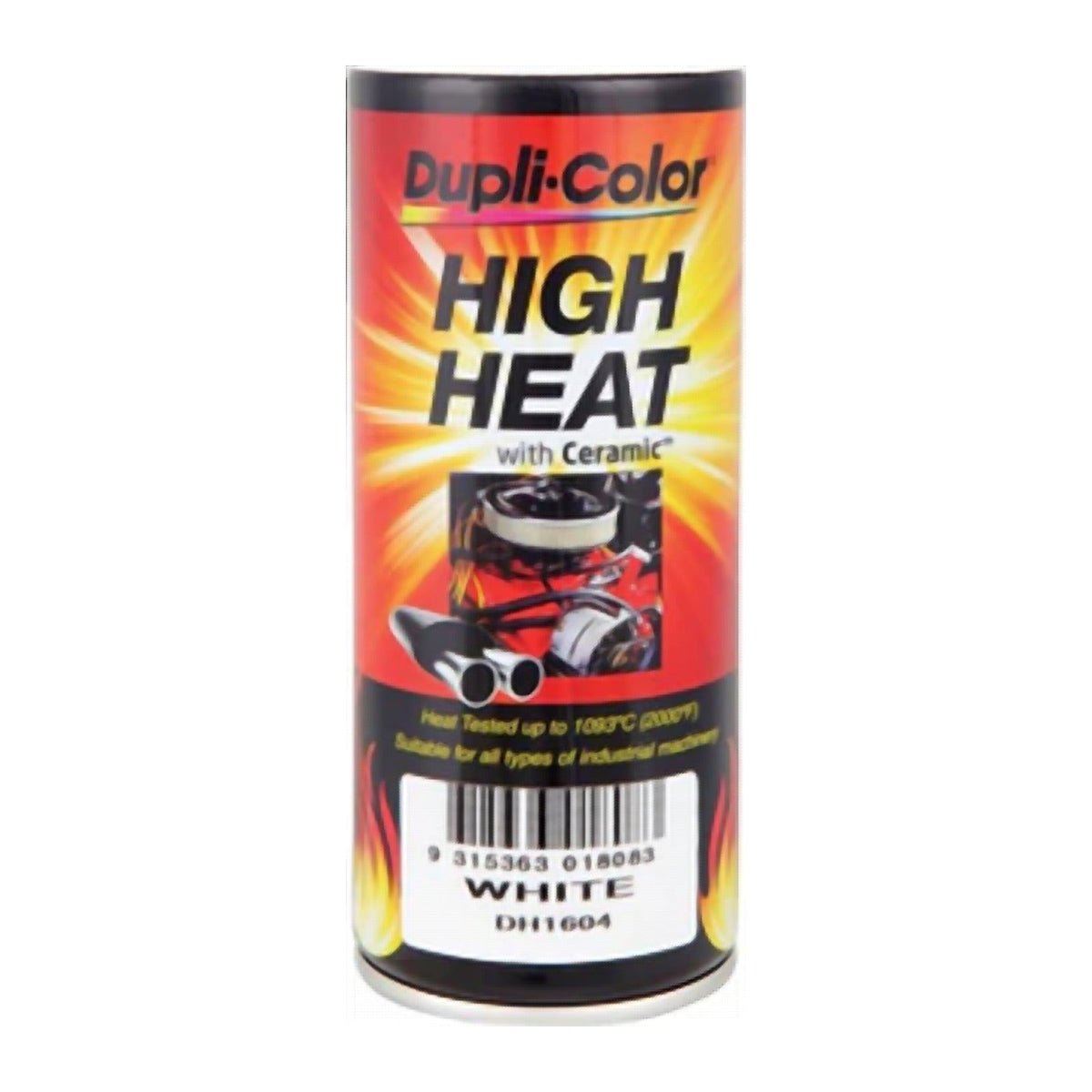 Dupli-Color High Heat Spray Paint White DH1604
