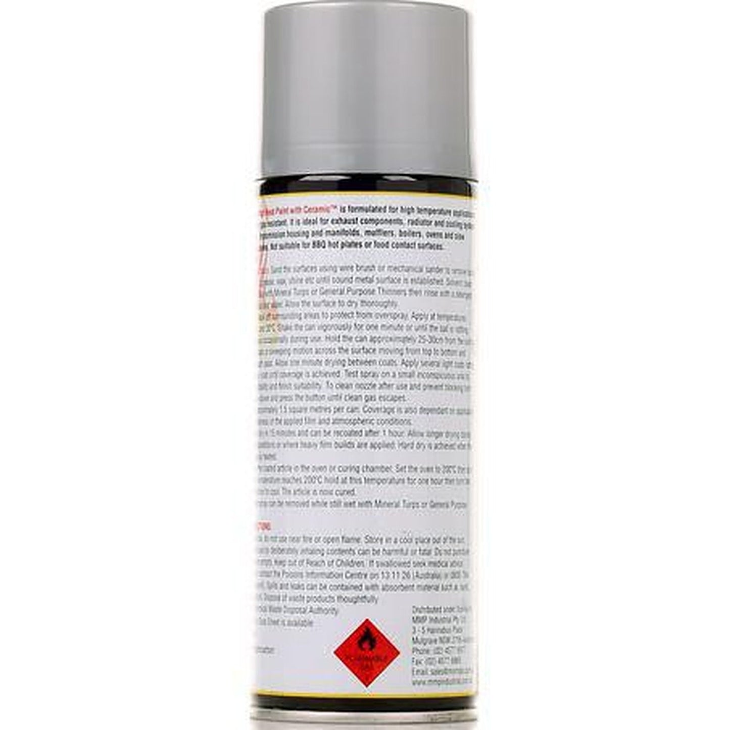 Dupli-Color High Heat Ceramic Paint Aluminium 340g DH1606