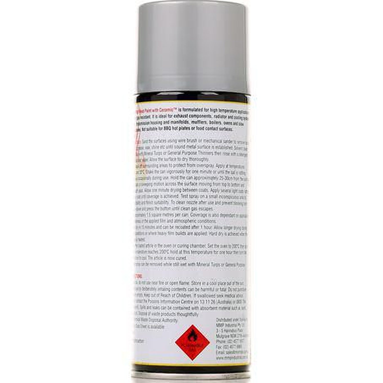 Dupli-Color High Heat Ceramic Paint Aluminium 340g DH1606