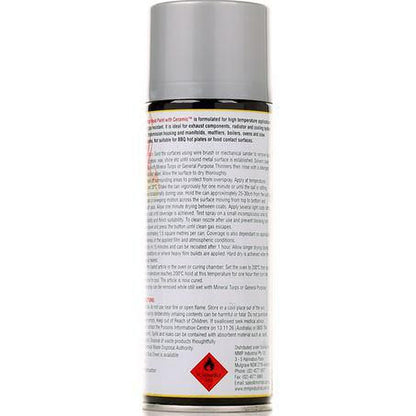 Dupli-Color High Heat Ceramic Paint Aluminium 340g DH1606