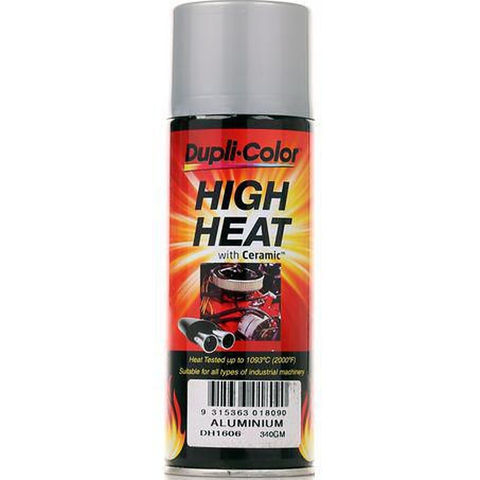 Dupli-Color High Heat Ceramic Paint Aluminium 340g DH1606