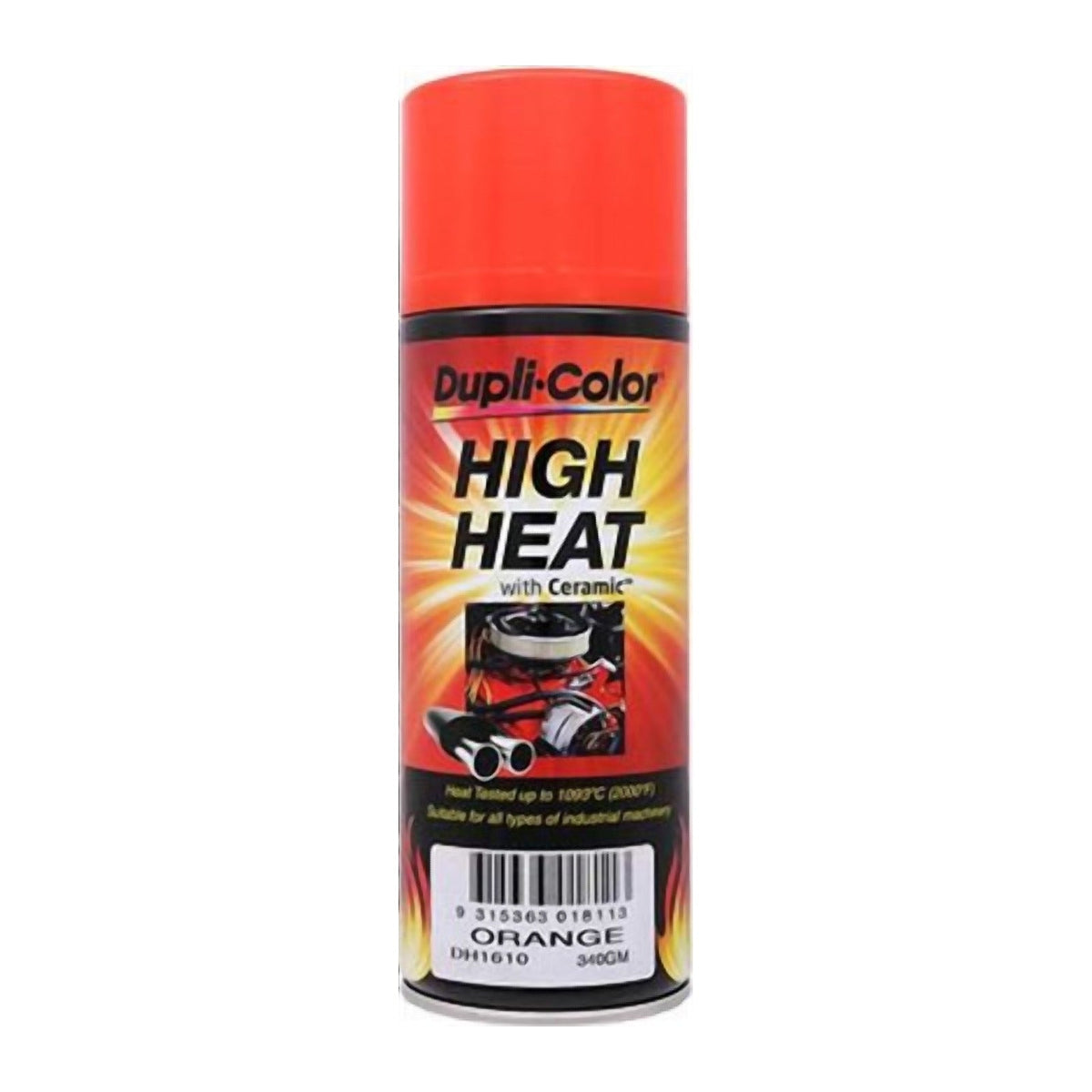 Dupli-Color High Heat Spray Paint Orange DH1610